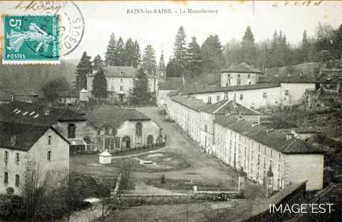 Manufacture royale (Bains-les-Bains)